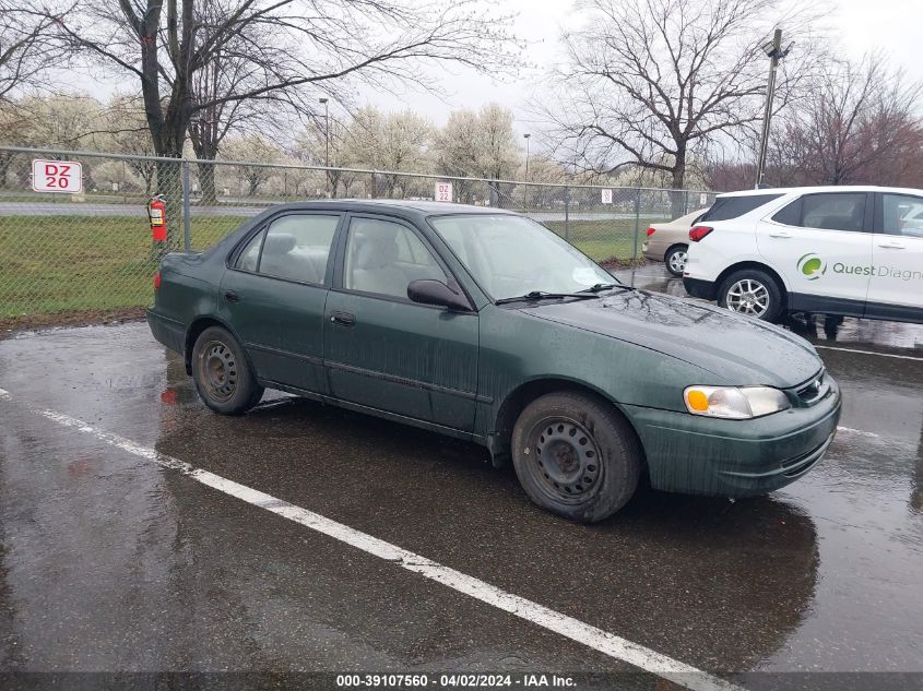 2T1BR18E0YC271050 | 2000 TOYOTA COROLLA