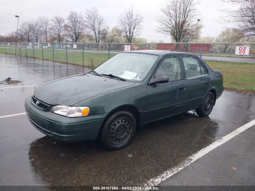 2T1BR18E0YC271050 | 2000 TOYOTA COROLLA