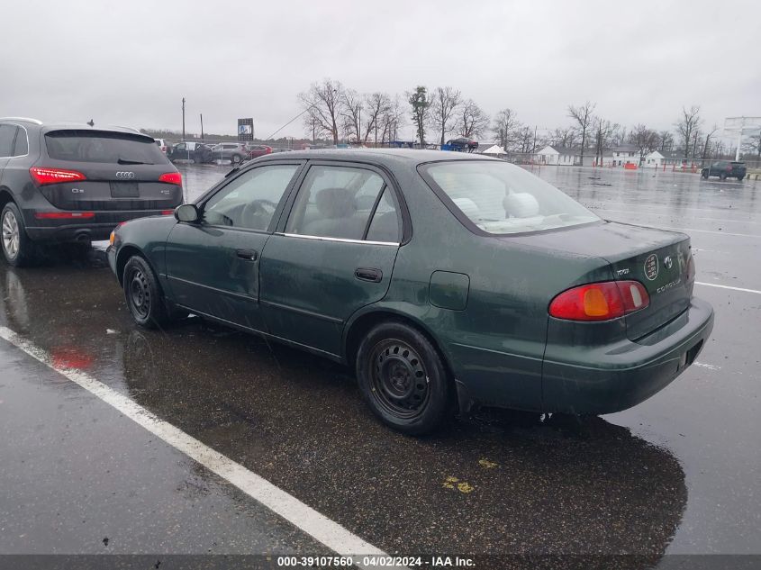 2T1BR18E0YC271050 | 2000 TOYOTA COROLLA