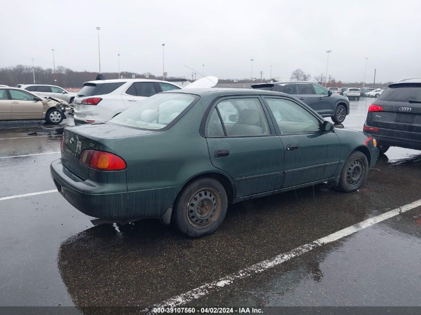 2T1BR18E0YC271050 | 2000 TOYOTA COROLLA