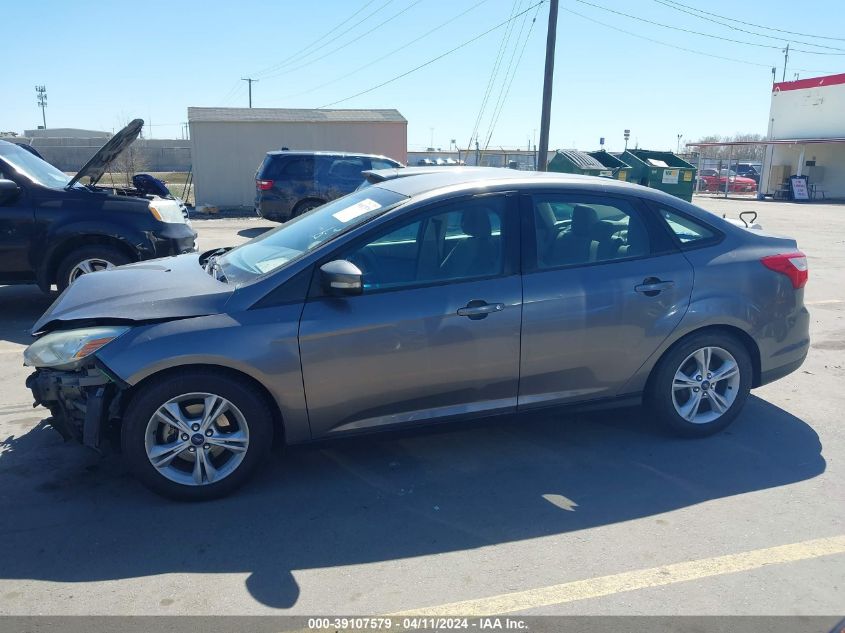 2014 Ford Focus Se VIN: 1FADP3F25EL426317 Lot: 39107579