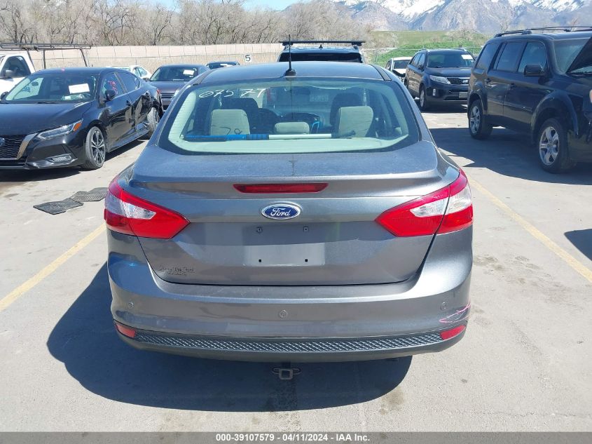 2014 Ford Focus Se VIN: 1FADP3F25EL426317 Lot: 39107579