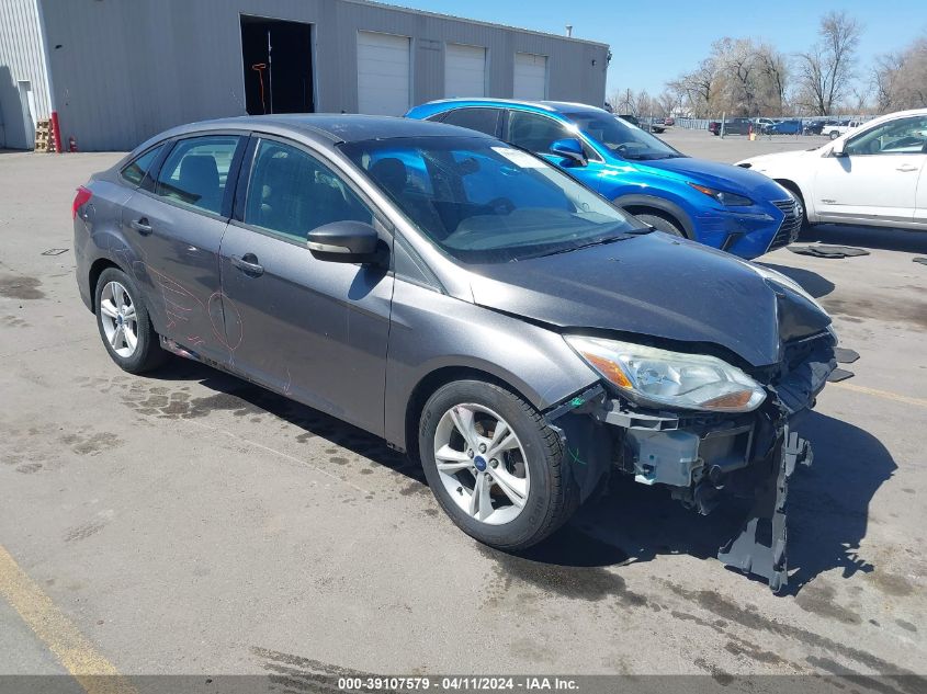 2014 Ford Focus Se VIN: 1FADP3F25EL426317 Lot: 39107579