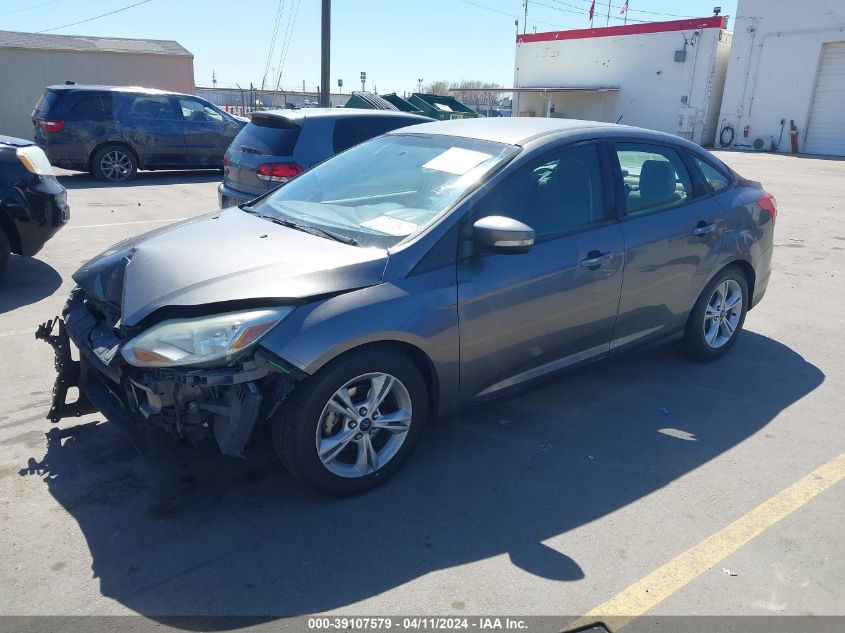 2014 Ford Focus Se VIN: 1FADP3F25EL426317 Lot: 39107579