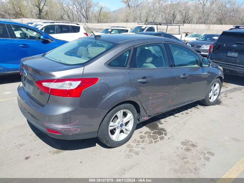 2014 Ford Focus Se VIN: 1FADP3F25EL426317 Lot: 39107579