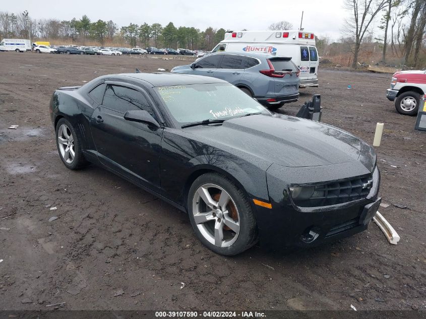 2013 CHEVROLET CAMARO 2LS - 2G1FA1E30D9122619