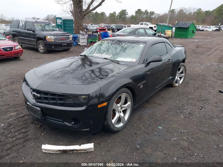 2013 Chevrolet Camaro 2Ls VIN: 2G1FA1E30D9122619 Lot: 39107590