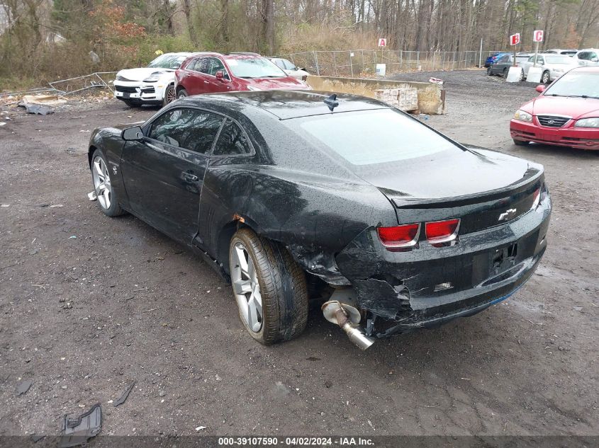 2013 Chevrolet Camaro 2Ls VIN: 2G1FA1E30D9122619 Lot: 39107590