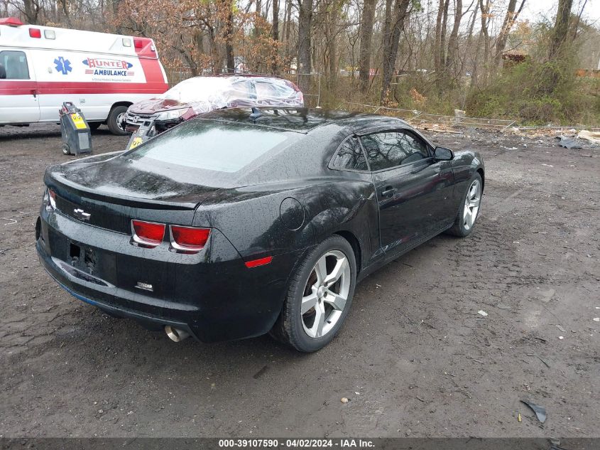 2013 Chevrolet Camaro 2Ls VIN: 2G1FA1E30D9122619 Lot: 39107590