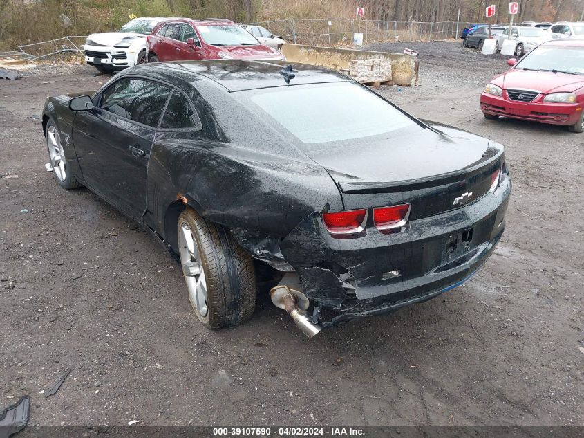 2013 Chevrolet Camaro 2Ls VIN: 2G1FA1E30D9122619 Lot: 39107590