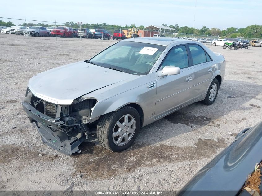 1G6DM57T760141789 | 2006 CADILLAC CTS