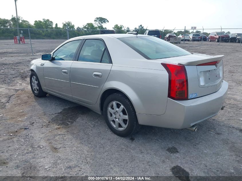 1G6DM57T760141789 | 2006 CADILLAC CTS