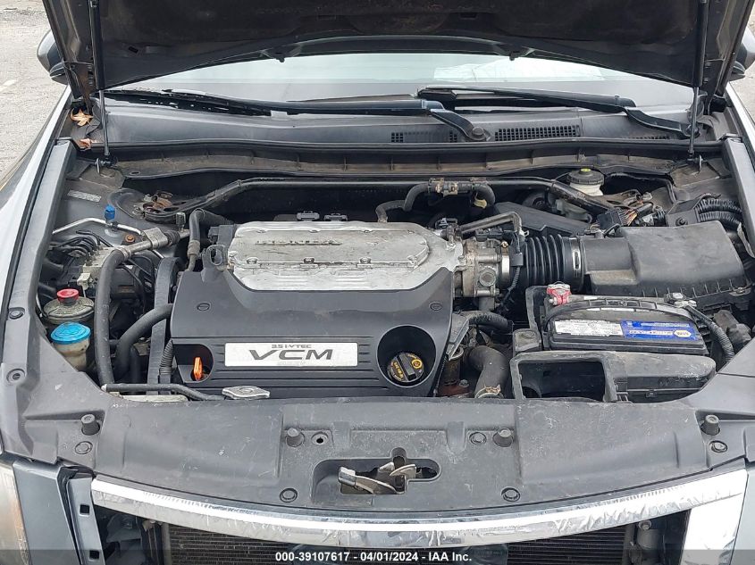 1HGCP368X9A015833 | 2009 HONDA ACCORD