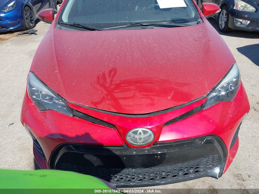 2017 TOYOTA COROLLA L/LE/XLE/SE/XSE - 5YFBURHE1HP604188
