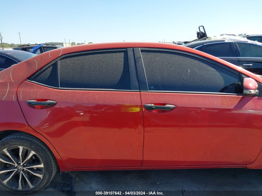 2017 TOYOTA COROLLA L/LE/XLE/SE/XSE - 5YFBURHE1HP604188