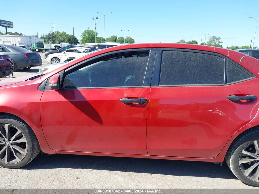 2017 TOYOTA COROLLA L/LE/XLE/SE/XSE - 5YFBURHE1HP604188