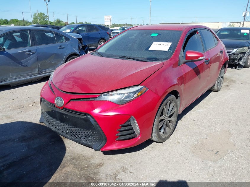 2017 TOYOTA COROLLA L/LE/XLE/SE/XSE - 5YFBURHE1HP604188