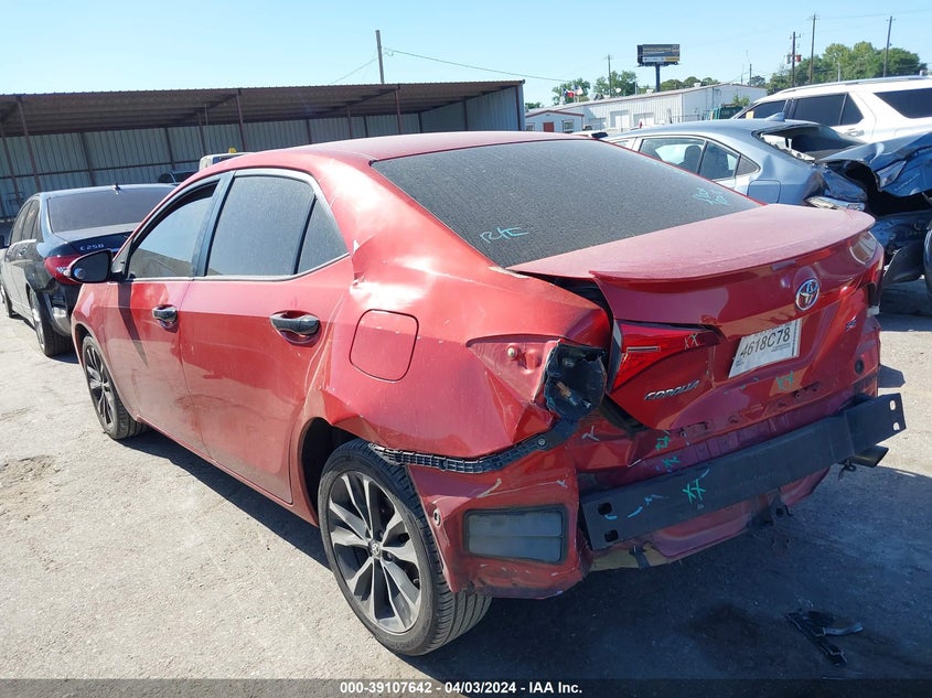 2017 TOYOTA COROLLA L/LE/XLE/SE/XSE - 5YFBURHE1HP604188