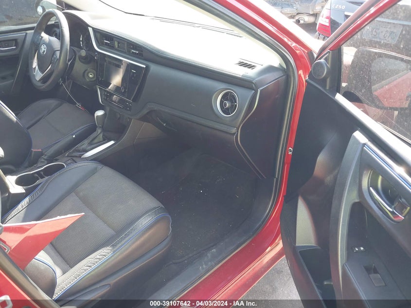 2017 TOYOTA COROLLA L/LE/XLE/SE/XSE - 5YFBURHE1HP604188