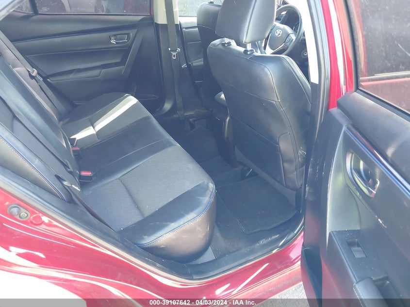 2017 TOYOTA COROLLA L/LE/XLE/SE/XSE - 5YFBURHE1HP604188