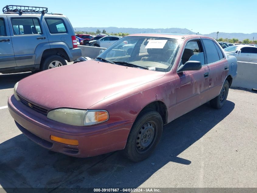 1996 Toyota Camry Dx/Le/Xle VIN: JT2BG12K3T0385723 Lot: 39632600