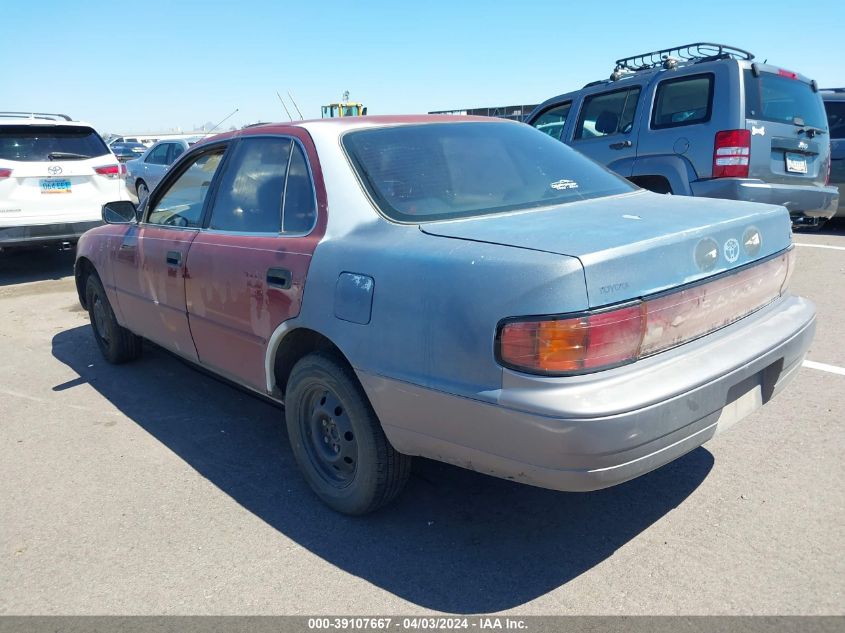 1996 Toyota Camry Dx/Le/Xle VIN: JT2BG12K3T0385723 Lot: 39632600