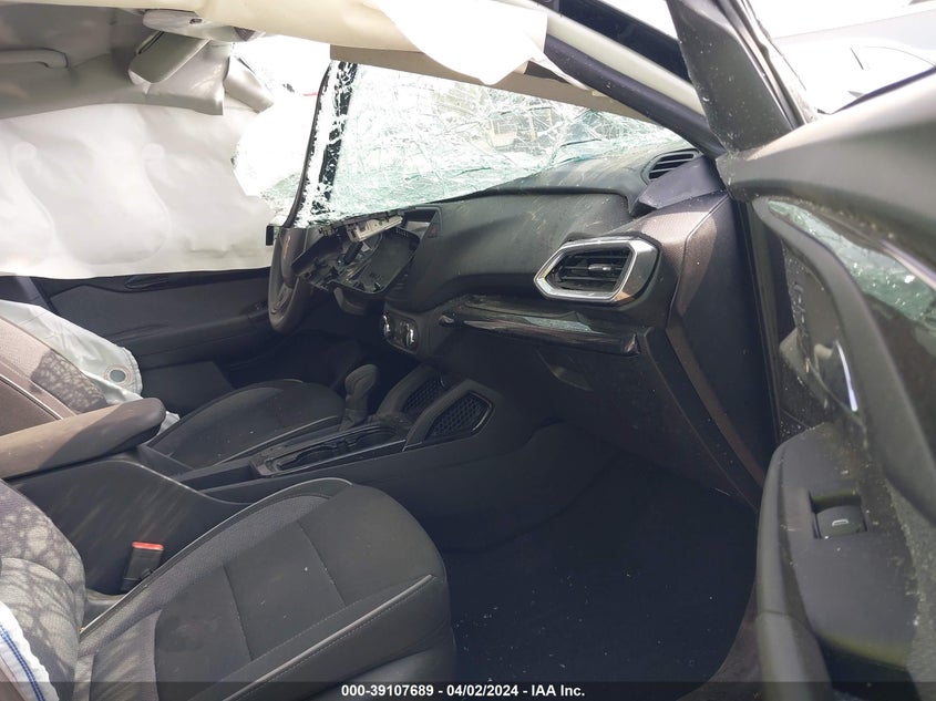 2023 CHEVROLET TRAILBLAZER 1.2L I3 FI DOHC 12V (VIN: KL79MPS28PB095065