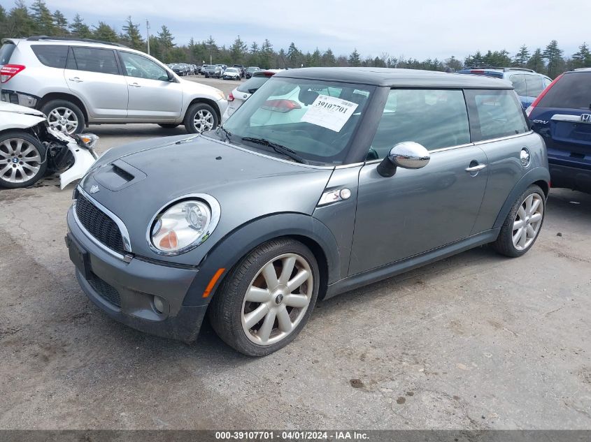 WMWMF73549TT96930 | 2009 MINI COOPER S