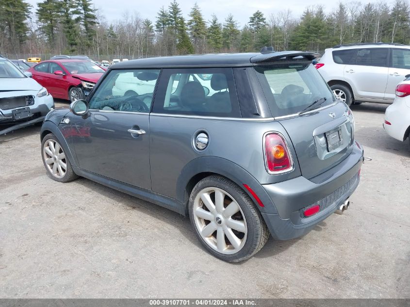 WMWMF73549TT96930 | 2009 MINI COOPER S