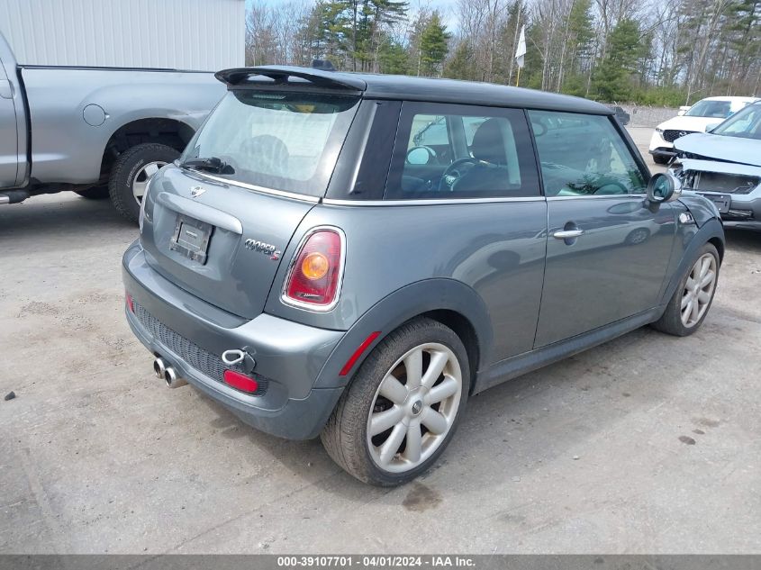 WMWMF73549TT96930 | 2009 MINI COOPER S