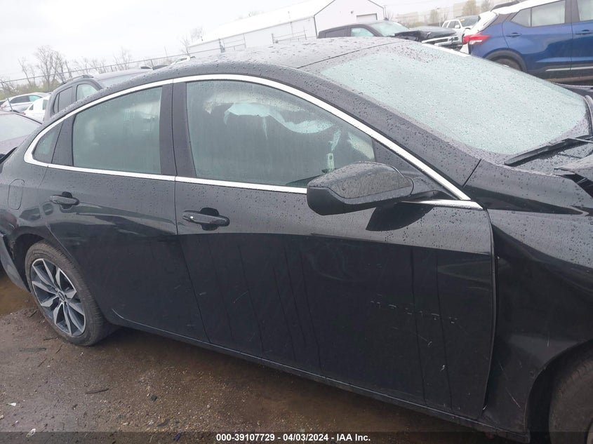 2024 CHEVROLET MALIBU FWD RS - 1G1ZG5ST5RF150311