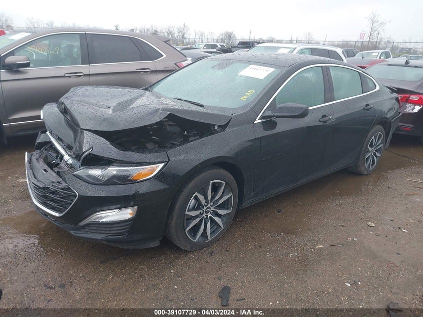 2024 CHEVROLET MALIBU FWD RS - 1G1ZG5ST5RF150311