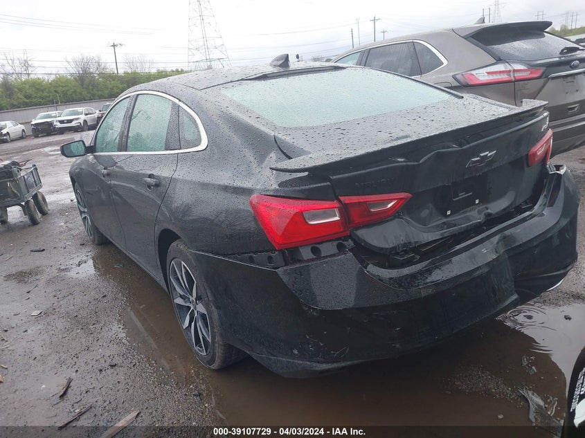 2024 CHEVROLET MALIBU FWD RS - 1G1ZG5ST5RF150311