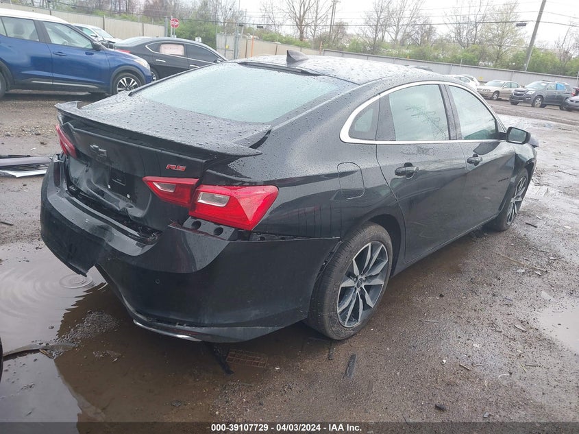 2024 CHEVROLET MALIBU FWD RS - 1G1ZG5ST5RF150311