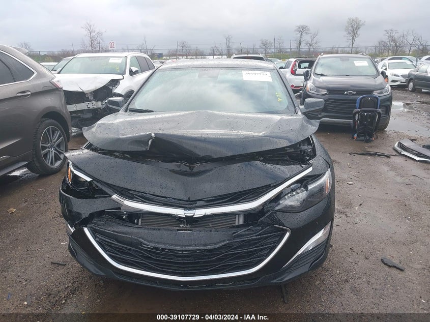 2024 CHEVROLET MALIBU FWD RS - 1G1ZG5ST5RF150311