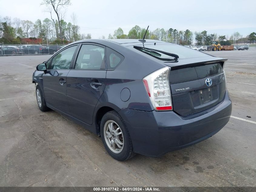 JTDKN3DU7A0042305 | 2010 TOYOTA PRIUS