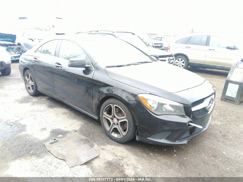 2014 Mercedes-Benz Cla 250 4Matic VIN: WDDSJ4GB8EN115742 Lot: 39107772