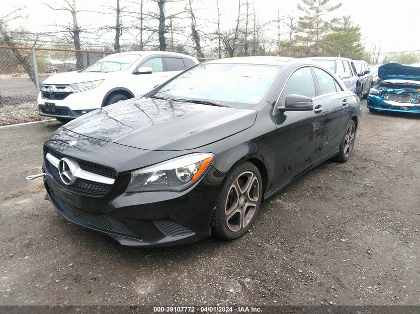 2014 Mercedes-Benz Cla 250 4Matic VIN: WDDSJ4GB8EN115742 Lot: 39107772