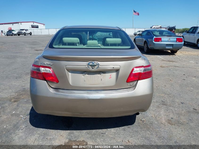 2008 Toyota Camry Le VIN: 4T1BE46K68U217143 Lot: 39107773