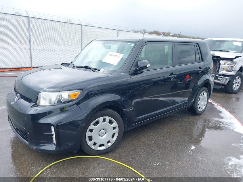 2015 Scion Xb VIN: JTLZE4FE8FJ073188 Lot: 39107776