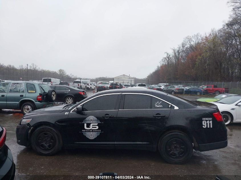 2014 Ford Police Interceptor VIN: 1FAHP2L86EG115976 Lot: 39107811