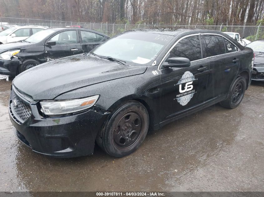 2014 Ford Police Interceptor VIN: 1FAHP2L86EG115976 Lot: 39107811