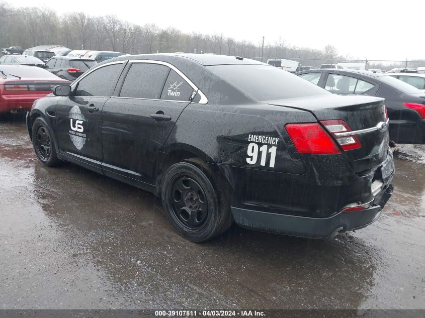 2014 Ford Police Interceptor VIN: 1FAHP2L86EG115976 Lot: 39107811