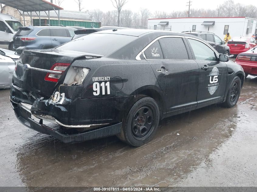 2014 Ford Police Interceptor VIN: 1FAHP2L86EG115976 Lot: 39107811