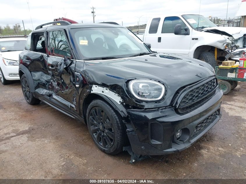 2024 Mini Countryman Cooper S VIN: WMZ83BR04R3S03817 Lot: 39107835