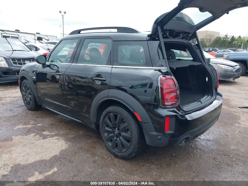 2024 Mini Countryman Cooper S VIN: WMZ83BR04R3S03817 Lot: 39107835