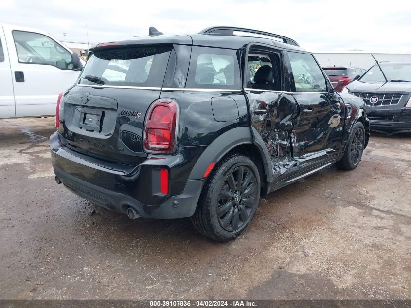 2024 Mini Countryman Cooper S VIN: WMZ83BR04R3S03817 Lot: 39107835