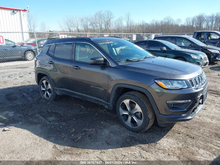 2018 JEEP COMPASS LATITUDE 4X4 - 3C4NJDBB0JT150543