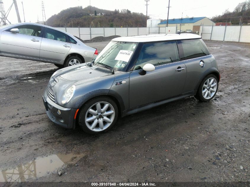 WMWRE33495TD98517 | 2005 MINI COOPER S