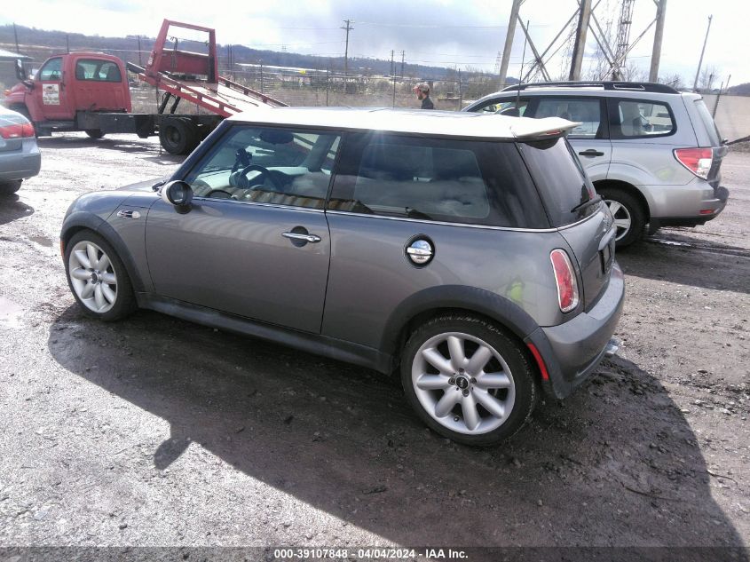 WMWRE33495TD98517 | 2005 MINI COOPER S